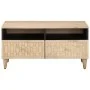 Solid mango wood coffee table 80x54x40 cm by , Coffee table - Ref: Foro24-358261, Price: 90,23 €, Discount: %