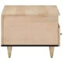 Solid mango wood coffee table 80x54x40 cm by , Coffee table - Ref: Foro24-358261, Price: 90,23 €, Discount: %