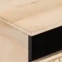Solid mango wood coffee table 80x54x40 cm by , Coffee table - Ref: Foro24-358261, Price: 90,23 €, Discount: %