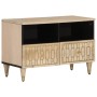 TV-Schrank aus massivem Mangoholz, 70 x 33 x 46 cm von , TV-Möbel - Ref: Foro24-358249, Preis: 60,04 €, Rabatt: %