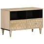 TV-Schrank aus massivem Mangoholz, 70 x 33 x 46 cm von , TV-Möbel - Ref: Foro24-358249, Preis: 59,46 €, Rabatt: %
