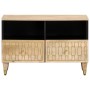 TV-Schrank aus massivem Mangoholz, 70 x 33 x 46 cm von , TV-Möbel - Ref: Foro24-358249, Preis: 60,04 €, Rabatt: %
