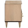 TV-Schrank aus massivem Mangoholz, 70 x 33 x 46 cm von , TV-Möbel - Ref: Foro24-358249, Preis: 60,04 €, Rabatt: %