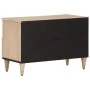 TV-Schrank aus massivem Mangoholz, 70 x 33 x 46 cm von , TV-Möbel - Ref: Foro24-358249, Preis: 59,46 €, Rabatt: %