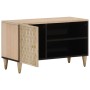 TV-Schrank aus massivem Mangoholz, 80 x 31 x 46 cm von , TV-Möbel - Ref: Foro24-358263, Preis: 51,51 €, Rabatt: %