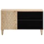 Mueble de TV madera maciza de mango 80x31x46 cm de , Muebles TV - Ref: Foro24-358263, Precio: 51,45 €, Descuento: %