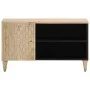 Mueble de TV madera maciza de mango 80x31x46 cm de , Muebles TV - Ref: Foro24-358263, Precio: 51,04 €, Descuento: %