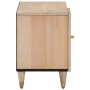 TV-Schrank aus massivem Mangoholz, 80 x 31 x 46 cm von , TV-Möbel - Ref: Foro24-358263, Preis: 51,51 €, Rabatt: %