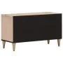 Mueble de TV madera maciza de mango 80x31x46 cm de , Muebles TV - Ref: Foro24-358263, Precio: 51,04 €, Descuento: %