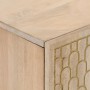 TV-Schrank aus massivem Mangoholz, 80 x 31 x 46 cm von , TV-Möbel - Ref: Foro24-358263, Preis: 51,51 €, Rabatt: %