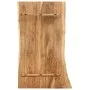 Superficie de mesa de madera maciza de acacia 100x(50-60)x2,5 cm de vidaXL, Tableros para mesas - Ref: Foro24-286331, Precio:...
