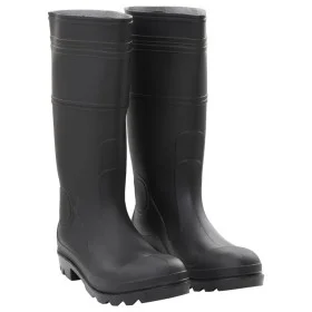 Black wellies number 45 PVC by , Waders for hunting and fishing - Ref: Foro24-137594, Price: 22,00 €, Discount: %
