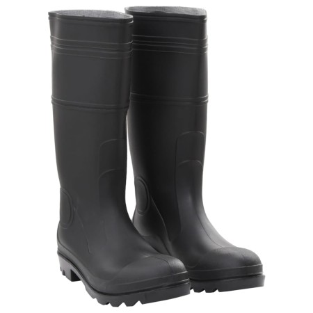 Black wellies number 45 PVC by , Waders for hunting and fishing - Ref: Foro24-137594, Price: 21,07 €, Discount: %