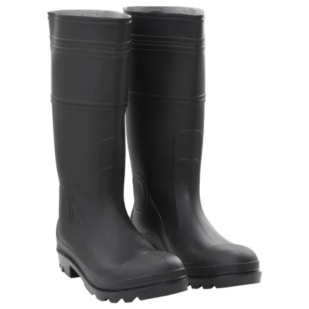 Schwarze Gummistiefel Nummer 45 aus PVC von , Wathosen zum Jagen und Angeln - Ref: Foro24-137594, Preis: 22,00 €, Rabatt: %