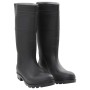 Black wellies number 45 PVC by , Waders for hunting and fishing - Ref: Foro24-137594, Price: 21,07 €, Discount: %