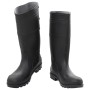 Black wellies number 45 PVC by , Waders for hunting and fishing - Ref: Foro24-137594, Price: 21,07 €, Discount: %