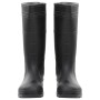 Black wellies number 45 PVC by , Waders for hunting and fishing - Ref: Foro24-137594, Price: 21,07 €, Discount: %