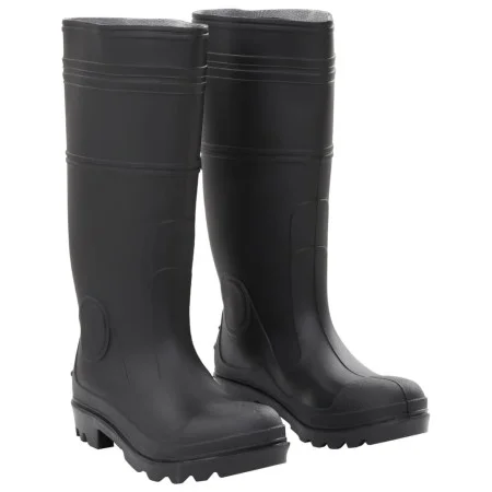 Black wellies number 40 PVC by , Waders for hunting and fishing - Ref: Foro24-137589, Price: 24,44 €, Discount: %