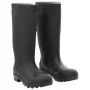 Black wellies number 40 PVC by , Waders for hunting and fishing - Ref: Foro24-137589, Price: 24,44 €, Discount: %