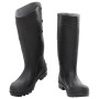 Black wellies number 40 PVC by , Waders for hunting and fishing - Ref: Foro24-137589, Price: 24,82 €, Discount: %