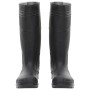 Black wellies number 40 PVC by , Waders for hunting and fishing - Ref: Foro24-137589, Price: 24,82 €, Discount: %