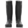 Black wellies number 40 PVC by , Waders for hunting and fishing - Ref: Foro24-137589, Price: 24,44 €, Discount: %