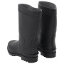 Black wellies number 43 PVC by , Waders for hunting and fishing - Ref: Foro24-137610, Price: 18,61 €, Discount: %