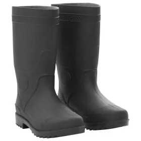 Black wellies number 39 PVC by , Waders for hunting and fishing - Ref: Foro24-137606, Price: 20,64 €, Discount: %