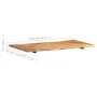 Superficie de mesa de madera maciza de acacia 100x(50-60)x2,5 cm de vidaXL, Tableros para mesas - Ref: Foro24-286331, Precio:...
