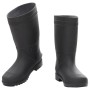 Black wellies number 39 PVC by , Waders for hunting and fishing - Ref: Foro24-137606, Price: 19,44 €, Discount: %