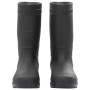 Black wellies number 39 PVC by , Waders for hunting and fishing - Ref: Foro24-137606, Price: 19,44 €, Discount: %