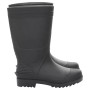 Black wellies number 39 PVC by , Waders for hunting and fishing - Ref: Foro24-137606, Price: 19,44 €, Discount: %