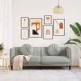 3-seater light gray velvet sofa with cushions by , Sofas - Ref: Foro24-372642, Price: 236,34 €, Discount: %