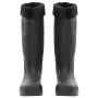 Wellies with removable socks black number 38 PVC by , Waders for hunting and fishing - Ref: Foro24-137596, Price: 33,34 €, Di...