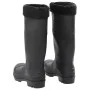 Wellies with removable socks black number 38 PVC by , Waders for hunting and fishing - Ref: Foro24-137596, Price: 33,34 €, Di...