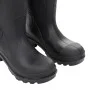 Wellies with removable socks black number 38 PVC by , Waders for hunting and fishing - Ref: Foro24-137596, Price: 33,34 €, Di...