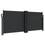 Schwarze einziehbare Seitenmarkise 100x600 cm von , Sonnenschirme - Ref: Foro24-4004579, Preis: 113,11 €, Rabatt: %