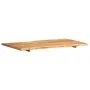 Superficie de mesa de madera maciza de acacia 100x(50-60)x2,5 cm de vidaXL, Tableros para mesas - Ref: Foro24-286331, Precio:...