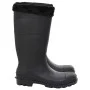 Wellies with removable socks black number 46 PVC by , Waders for hunting and fishing - Ref: Foro24-137604, Price: 34,50 €, Di...