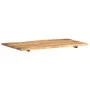 Superficie de mesa de madera maciza de acacia 100x(50-60)x2,5 cm de vidaXL, Tableros para mesas - Ref: Foro24-286331, Precio:...