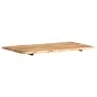 Superficie de mesa de madera maciza de acacia 100x(50-60)x2,5 cm de vidaXL, Tableros para mesas - Ref: Foro24-286331, Precio:...