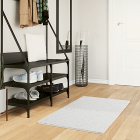 OVIEDO gray short pile rug 60x110 cm by , Rugs - Ref: Foro24-375528, Price: 21,04 €, Discount: %