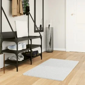 OVIEDO gray short pile rug 60x110 cm by , Rugs - Ref: Foro24-375528, Price: 20,49 €, Discount: %