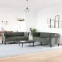 2-piece sofa set dark gray fabric by , Sofas - Ref: Foro24-3209201, Price: 530,23 €, Discount: %