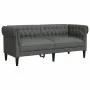 2-piece sofa set dark gray fabric by , Sofas - Ref: Foro24-3209201, Price: 530,23 €, Discount: %