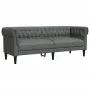 2-piece sofa set dark gray fabric by , Sofas - Ref: Foro24-3209201, Price: 530,23 €, Discount: %