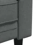 2-teilige Sofagarnitur aus dunkelgrauem Stoff von , Sofas - Ref: Foro24-3209201, Preis: 530,23 €, Rabatt: %