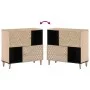 Beistellschrank aus massivem Mangoholz, 80 x 33 x 75 cm von , Sideboards - Ref: Foro24-358275, Preis: 77,63 €, Rabatt: %