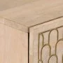 Solid mango wood auxiliary cabinet 80x33x75 cm by , Sideboards - Ref: Foro24-358275, Price: 77,63 €, Discount: %
