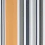 Colorful striped awning replacement fabric 6x3.5 m by , Awnings - Ref: Foro24-367733, Price: 97,28 €, Discount: %
